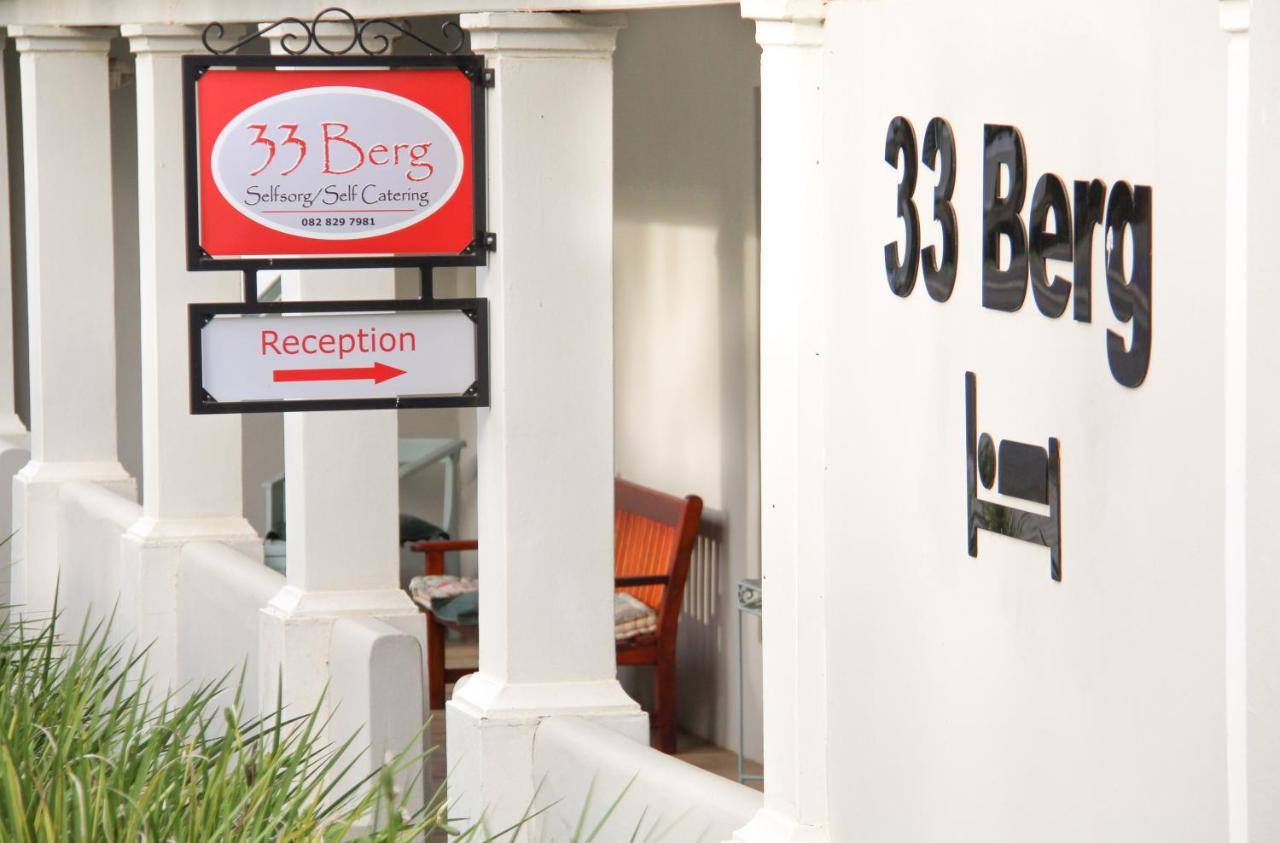מלון סוולנדאם 33 Berg Selfcatering מראה חיצוני תמונה